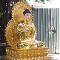 Tượng Phật Bổn Sư Thích Ca - Điêu Khắc Trần Gia - Cơ Sở Điêu Khắc Trần Gia